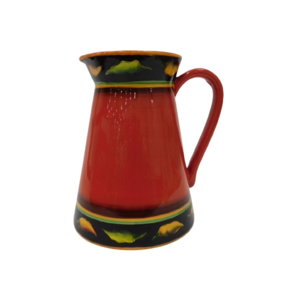 *NWOT Clay Art StoneLite Jalapeño Pitcher